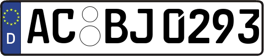 AC-BJ0293