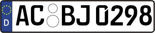 AC-BJ0298