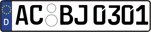 AC-BJ0301