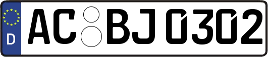 AC-BJ0302
