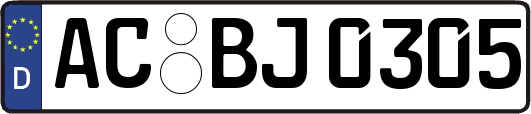 AC-BJ0305