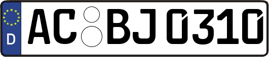 AC-BJ0310