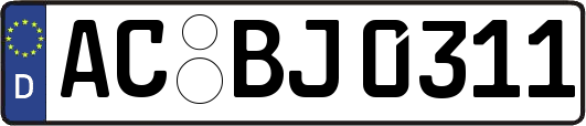 AC-BJ0311