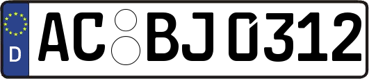 AC-BJ0312