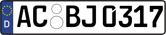 AC-BJ0317
