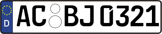 AC-BJ0321