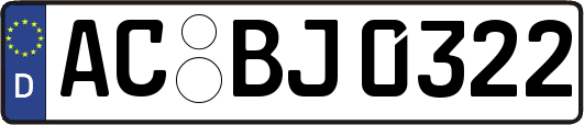 AC-BJ0322