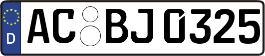 AC-BJ0325