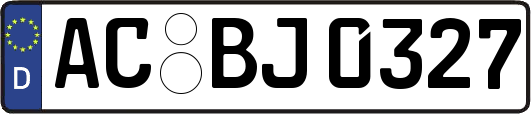 AC-BJ0327