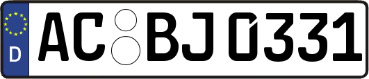 AC-BJ0331