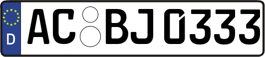 AC-BJ0333