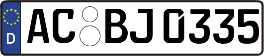 AC-BJ0335
