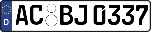 AC-BJ0337