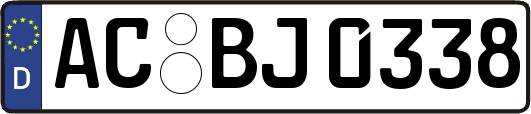 AC-BJ0338