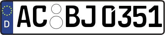 AC-BJ0351