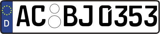 AC-BJ0353