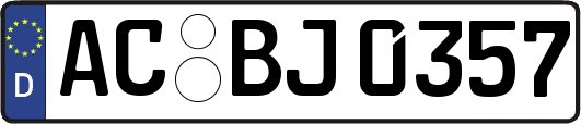 AC-BJ0357