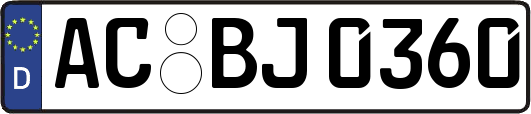 AC-BJ0360