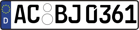 AC-BJ0361