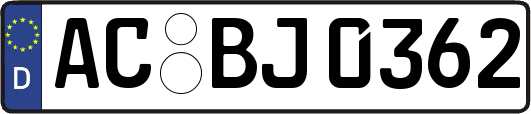 AC-BJ0362