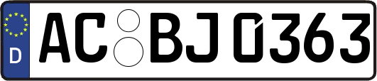 AC-BJ0363