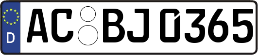 AC-BJ0365