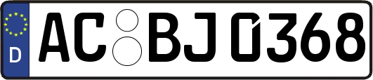 AC-BJ0368