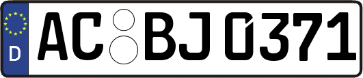 AC-BJ0371