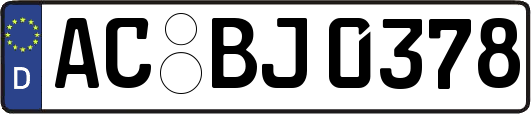 AC-BJ0378