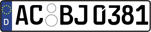 AC-BJ0381