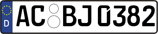 AC-BJ0382