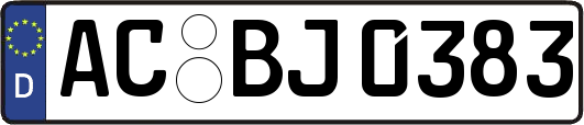 AC-BJ0383