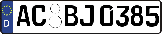 AC-BJ0385