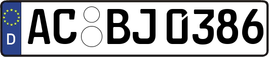 AC-BJ0386