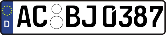 AC-BJ0387