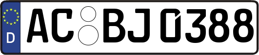 AC-BJ0388