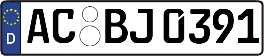 AC-BJ0391