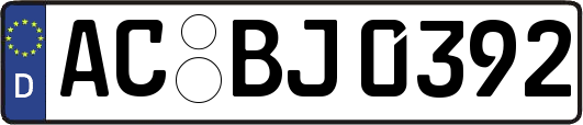 AC-BJ0392