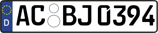 AC-BJ0394