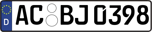 AC-BJ0398
