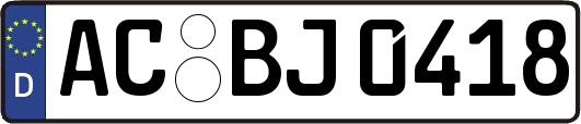 AC-BJ0418