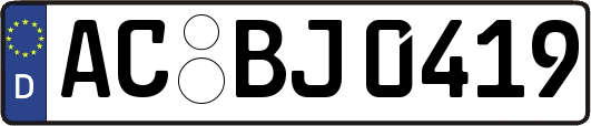 AC-BJ0419