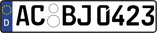 AC-BJ0423