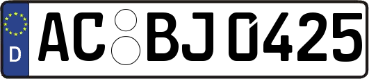 AC-BJ0425