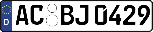 AC-BJ0429