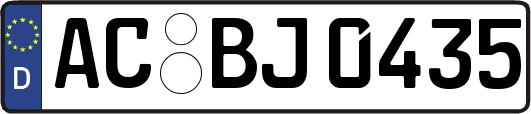 AC-BJ0435