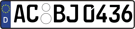 AC-BJ0436
