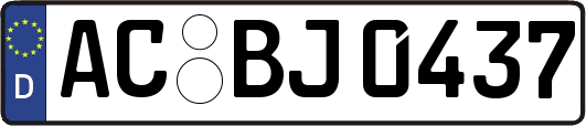 AC-BJ0437