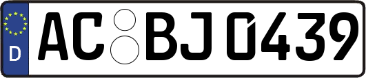 AC-BJ0439