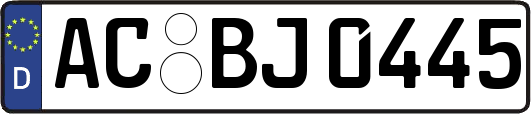 AC-BJ0445
